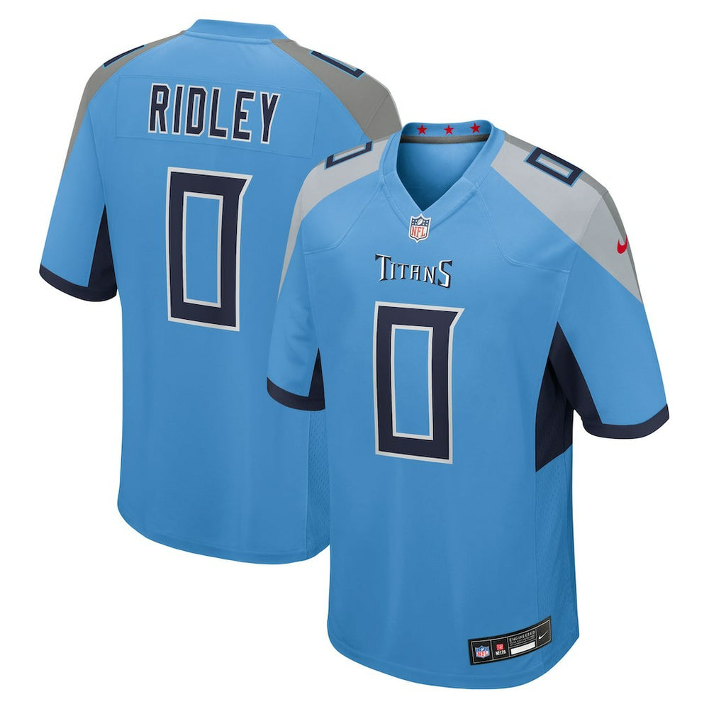 NFL Calvin Ridley Tennessee Titans Team Game Jersey - Light Blue