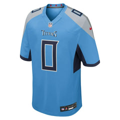 NFL Calvin Ridley Tennessee Titans Team Game Jersey - Light Blue
