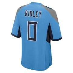 NFL Calvin Ridley Tennessee Titans Team Game Jersey - Light Blue