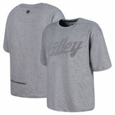 Phoenix Suns Protege Eco-Poly Interlock Fashion Tonal T-Shirt Heather Gray