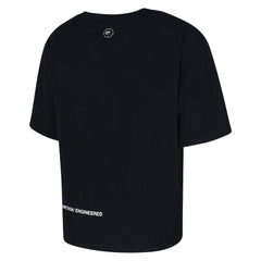 Golden State Warriors Protege Eco-Poly Interlock Fashion Tonal T-Shirt Black
