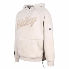 Phoenix Suns Protege Eco-Friendly Functional Suede Fashion Tonal Hoodie Cream