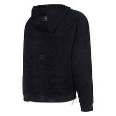 Boston Celtics Protege Eco-Friendly Functional Suede Fashion Tonal Hoodie Black
