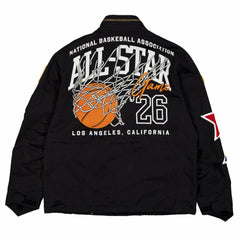 2026 NBA All-Star Game x Alpha Industries Field Full-Zip Jacket Black