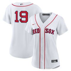 MLB Roman Anthony Boston Red Sox Nike Women's Home Replica Jersey?¨C White