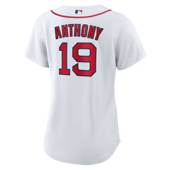 MLB Roman Anthony Boston Red Sox Nike Women's Home Replica Jersey?¨C White