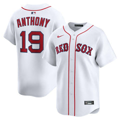 MLB Roman Anthony Boston Red Sox Nike Home Limited Player Jersey - White