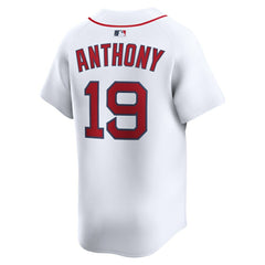 MLB Roman Anthony Boston Red Sox Nike Home Limited Player Jersey - White
