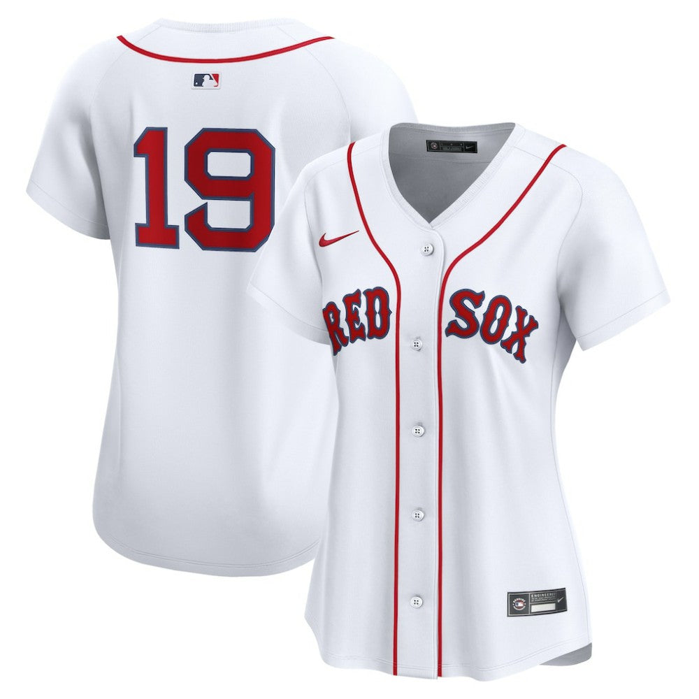 MLB Roman Anthony Boston Red Sox Nike Women's Home Limited Player Jersey - White