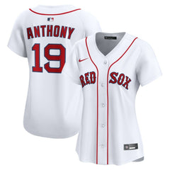 MLB Roman Anthony Boston Red Sox Nike Women's Home Limited Player Jersey - White