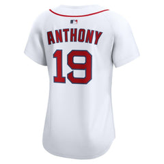 MLB Roman Anthony Boston Red Sox Nike Women's Home Limited Player Jersey - White