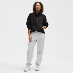 NHL Philadelphia Flyers lululemon Women's Long Scuba Oversized Half-Zip Funnel Neck - Black