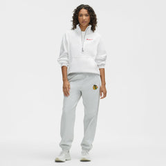 NHL Chicago Blackhawks lululemon Women's Long Scuba Oversized Half-Zip Funnel Neck - White
