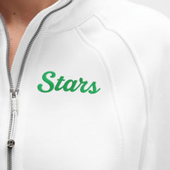 NHL Dallas Stars lululemon Women's Long Scuba Oversized Half-Zip Funnel Neck - White