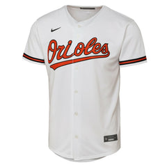 MLB Gunnar Henderson Baltimore Orioles Nike Youth Home Replica Player Jersey - White