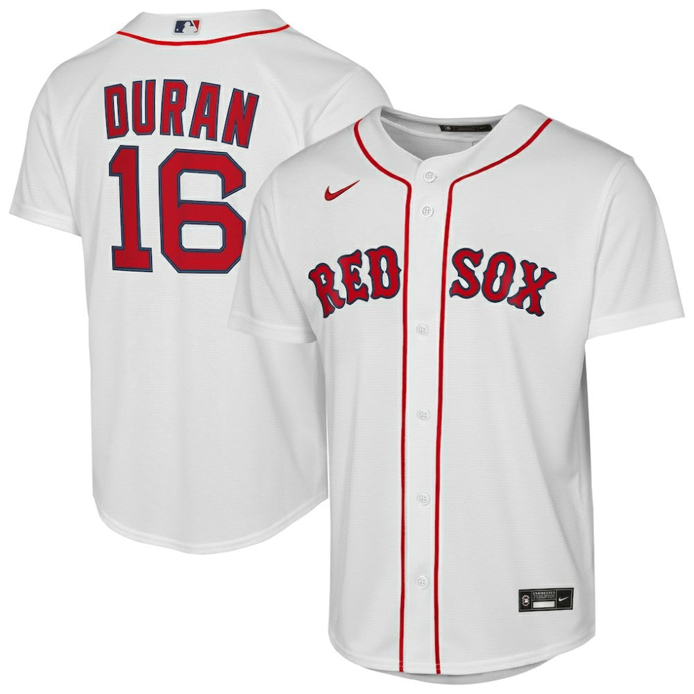 MLB Jarren Duran Boston Red Sox Nike Youth Home Replica Player Jersey - White