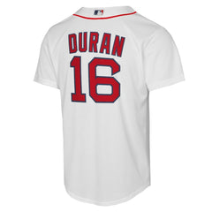 MLB Jarren Duran Boston Red Sox Nike Youth Home Replica Player Jersey - White