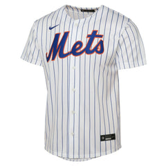 MLB Francisco Lindor New York Mets Nike Youth Home Replica Player Jersey - White