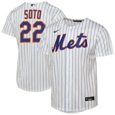 MLB Juan Soto New York Mets Nike Youth Home Replica Player Jersey - White