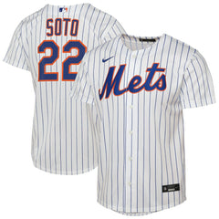 MLB Juan Soto New York Mets Nike Youth Home Replica Player Jersey - White