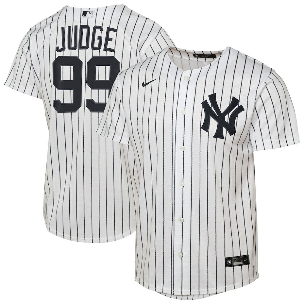 MLB Aaron Judge New York Yankees Nike Youth Home Replica Player Jersey - White