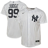 MLB Aaron Judge New York Yankees Nike Youth Home Replica Player Jersey - White