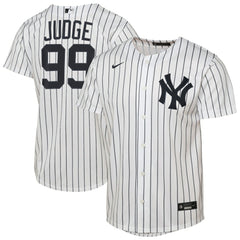 MLB Aaron Judge New York Yankees Nike Youth Home Replica Player Jersey - White