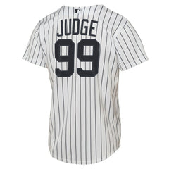MLB Aaron Judge New York Yankees Nike Youth Home Replica Player Jersey - White