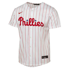 MLB Bryce Harper Philadelphia Phillies Nike Youth Home Replica Player Jersey - White