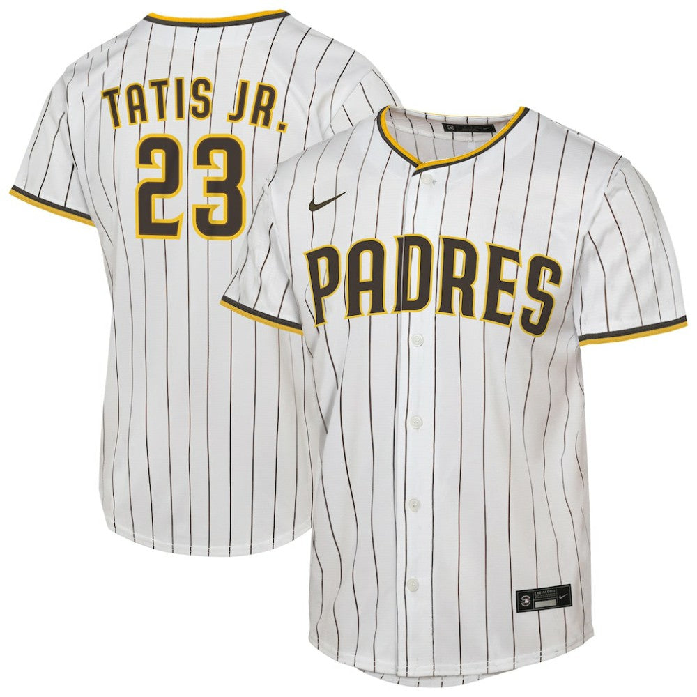 MLB Fernando Tatis Jr. San Diego Padres Nike Youth Home Replica Player Jersey - White