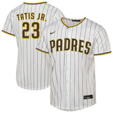 Fernando Tatis Jr. San Diego Padres Nike Youth Home Replica Player Jersey - White Jerseys