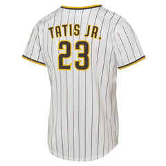 MLB Fernando Tatis Jr. San Diego Padres Nike Youth Home Replica Player Jersey - White