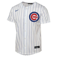 MLB Pete Crow-Armstrong Chicago Cubs Nike Youth Home Replica Player Jersey - White
