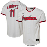 MLB Jos¨¦ Ram¨ªrez Cleveland Guardians Nike Youth Home Replica Player Jersey - White