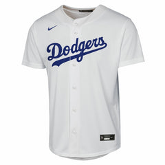 MLB Mookie Betts Los Angeles Dodgers Nike Youth Home Replica Player Jersey - White