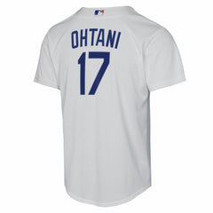 MLB Shohei Ohtani Los Angeles Dodgers Nike Youth Home Replica Player Jersey - White