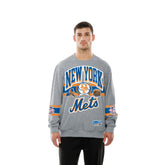 New York Mets New Era Sport Classics Sweatshirt - Gray Sweatshirts