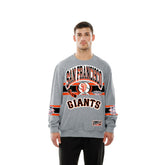 San Francisco Giants New Era Sport Classics Sweatshirt - Gray Sweatshirts