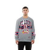 St. Louis Cardinals New Era Sport Classics Sweatshirt - Gray Sweatshirts