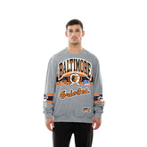 Baltimore Orioles New Era Sport Classics Sweatshirt - Gray Sweatshirts