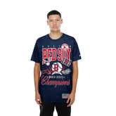 Boston Red Sox New Era Mineral Wash T-Shirt - Navy T-shirts