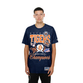 Detroit Tigers New Era Mineral Wash T-Shirt - Navy T-shirts
