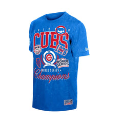 Chicago Cubs New Era Mineral Wash T-Shirt - Royal T-shirts