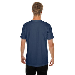 Chicago Cubs New Era Oversized Throwback Distressed T-Shirt - Navy T-shirts