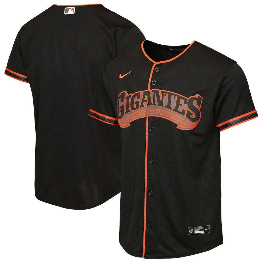 MLB San Francisco Giants Nike Youth Alternate Replica Jersey - Black