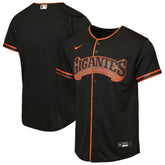 MLB San Francisco Giants Nike Youth Alternate Replica Jersey - Black