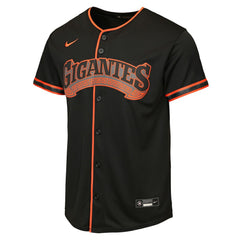 MLB San Francisco Giants Nike Youth Alternate Replica Jersey - Black