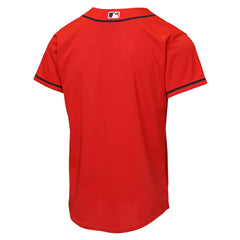 MLB Atlanta Braves Nike Youth Alternate Replica Jersey - Red