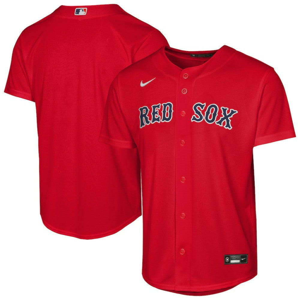 MLB Boston Red Sox Nike Youth Alternate Replica Jersey - Red