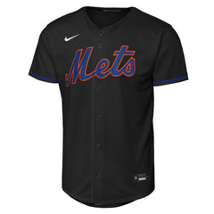MLB Juan Soto New York Mets Nike Youth Alternate Replica Jersey - Black